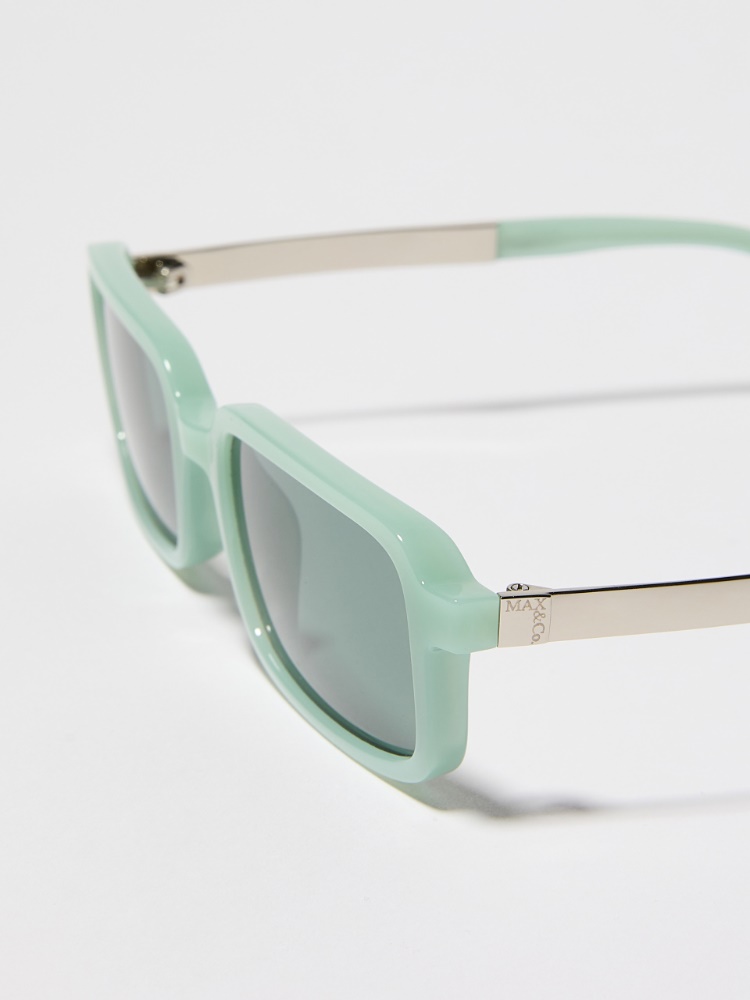 Rectangular injection-moulded glasses - MAX&Co. - 2