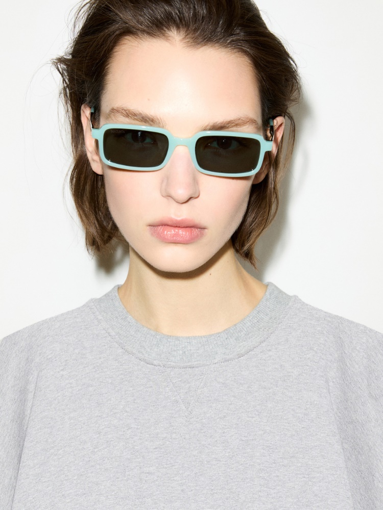 Rectangular injection-moulded glasses - MAX&Co. - 3