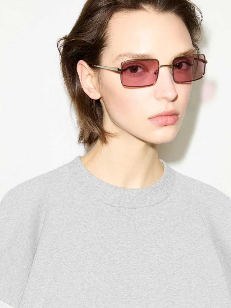 Rectangular metal glasses - MAX&Co. - 3