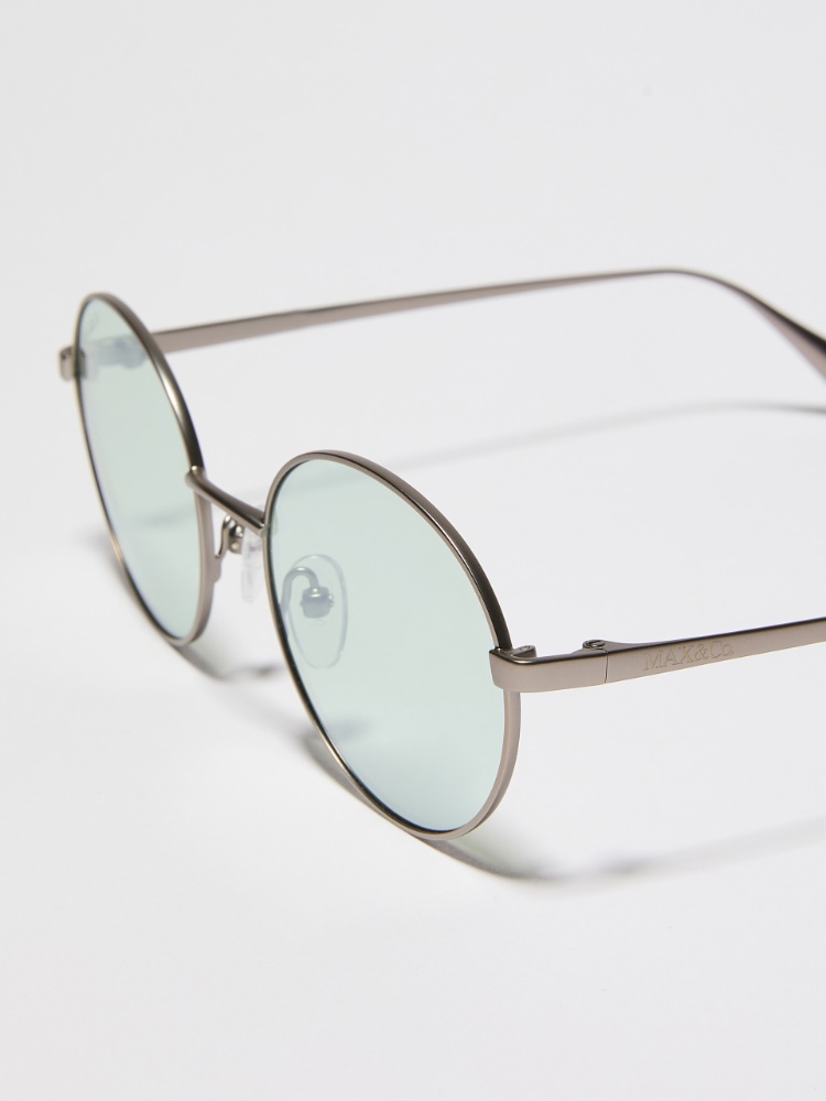 Round metal glasses - MAX&Co. - 2