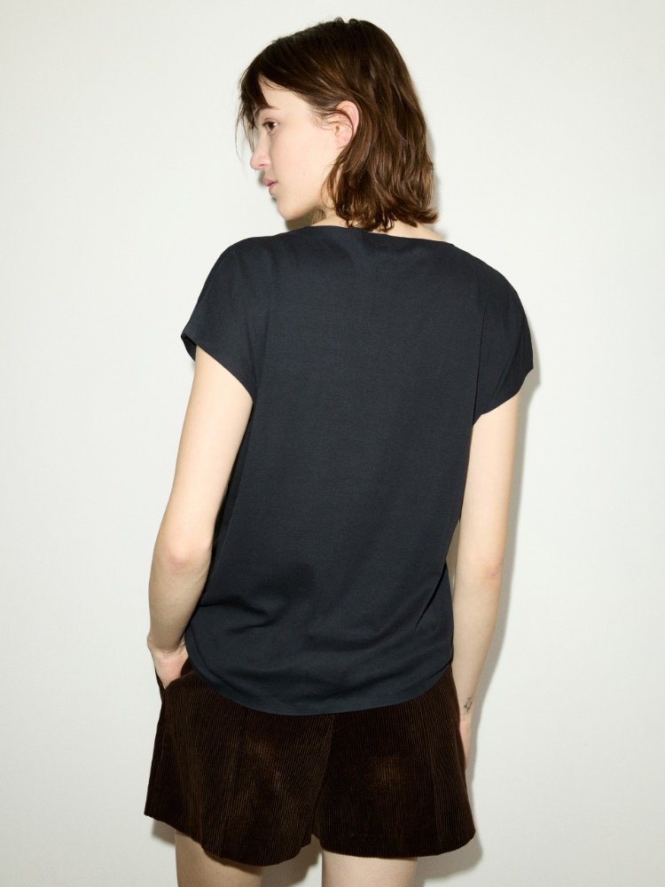 Cotton jersey T-shirt - MAX&Co. - 2