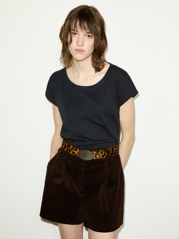 Cotton jersey T-shirt - MAX&Co.