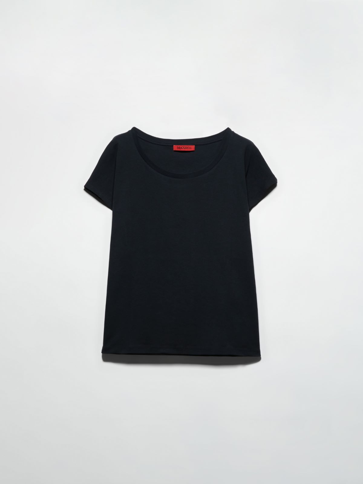 Cotton jersey T-shirt - BLACK - MAX&Co. - 5