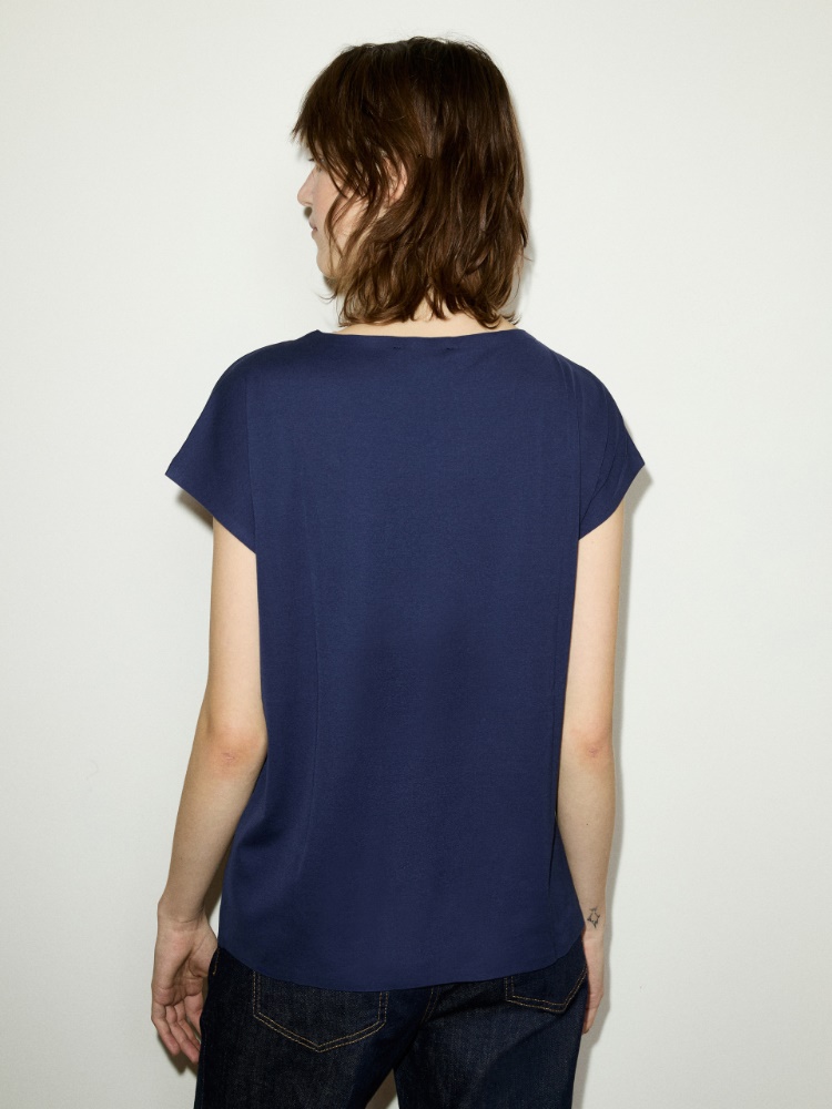 Cotton jersey T-shirt - MAX&Co. - 2