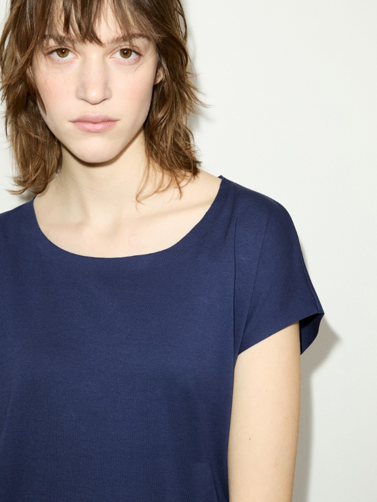 Cotton jersey T-shirt - MAX&Co. - 3