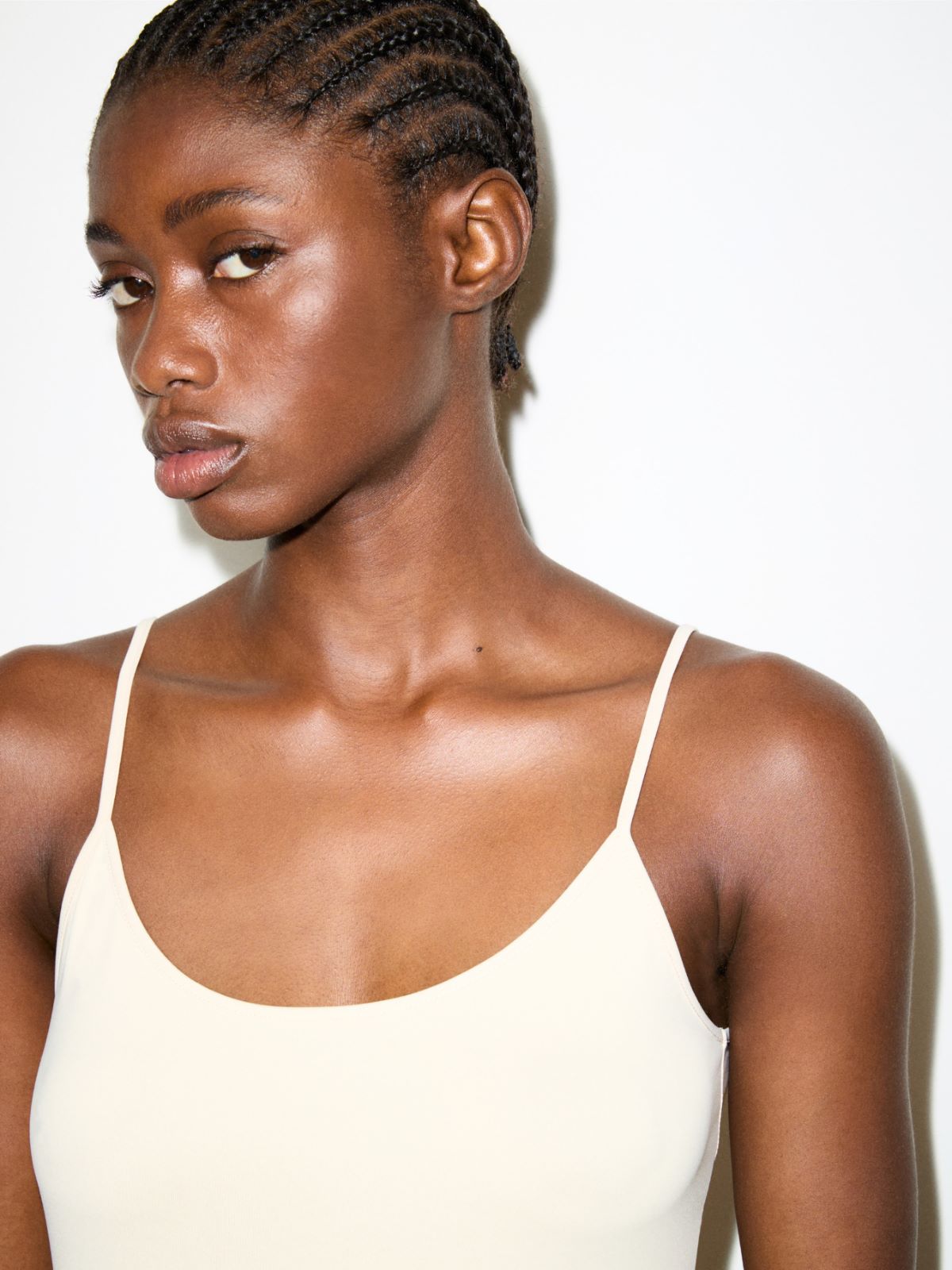 Haut en jersey stretch - POUDRE - MAX&Co. - 3