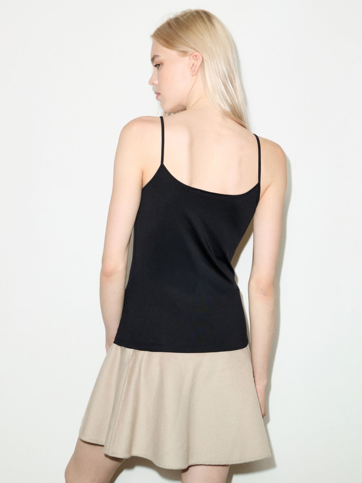 Haut en jersey stretch - NOIR - MAX&Co. - 2