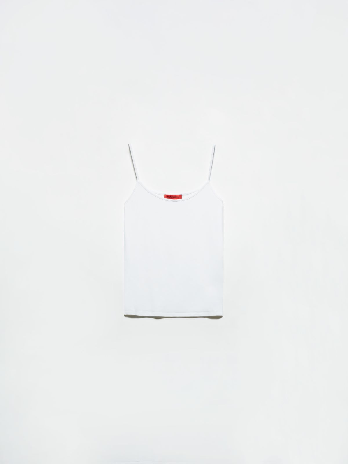 Haut en jersey stretch - BLANC NEUTRE - MAX&Co. - 5