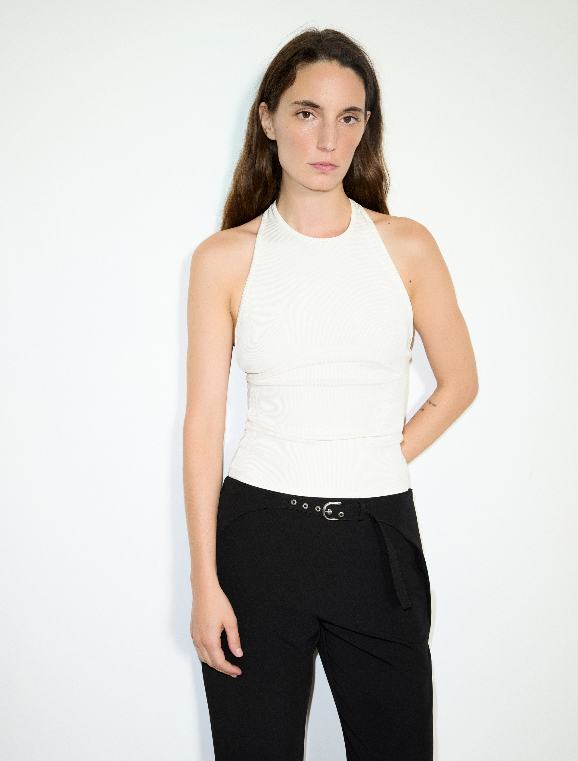 Halterneck top Sami Miró &Co.llaboration - MAX&Co.