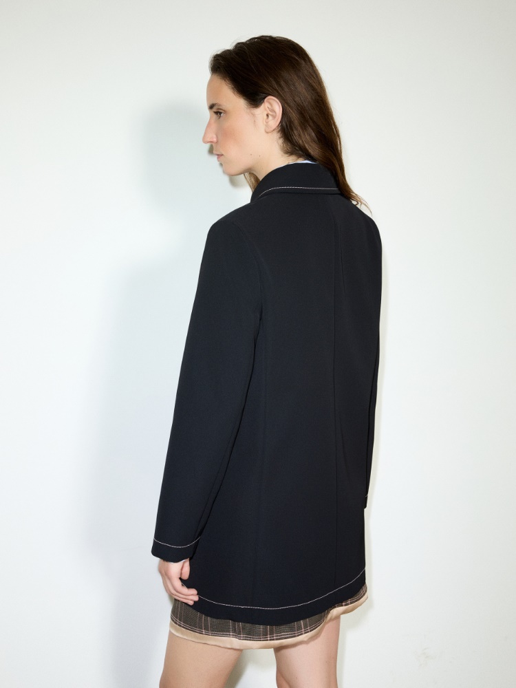 Car coat in bonded twill - MAX&Co. - 2