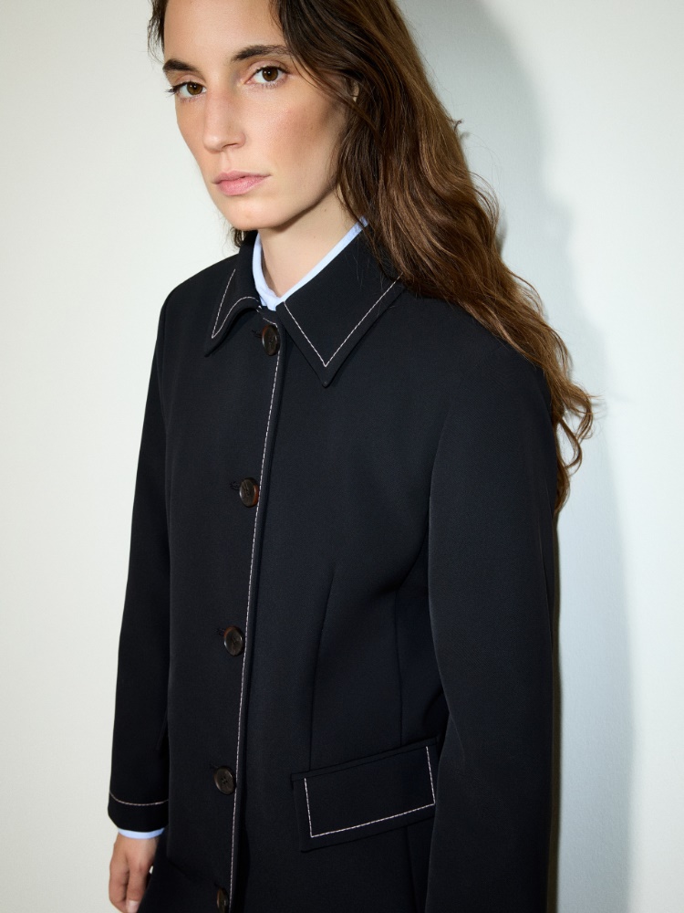 Car coat in bonded twill - MAX&Co. - 3