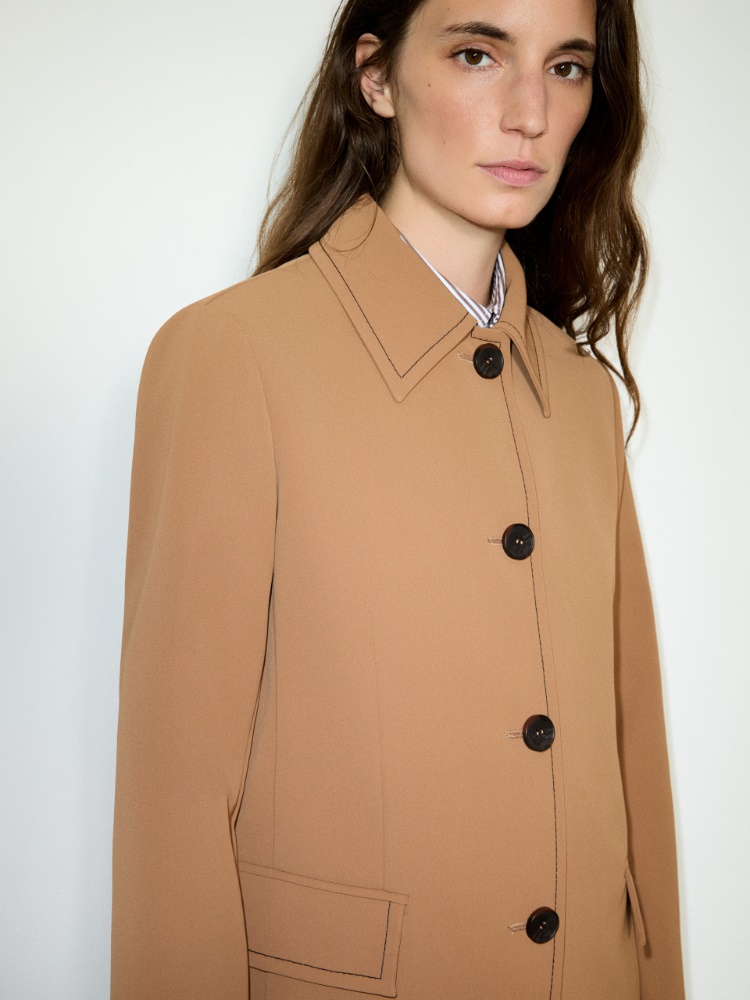 Car coat in bonded twill - MAX&Co. - 3