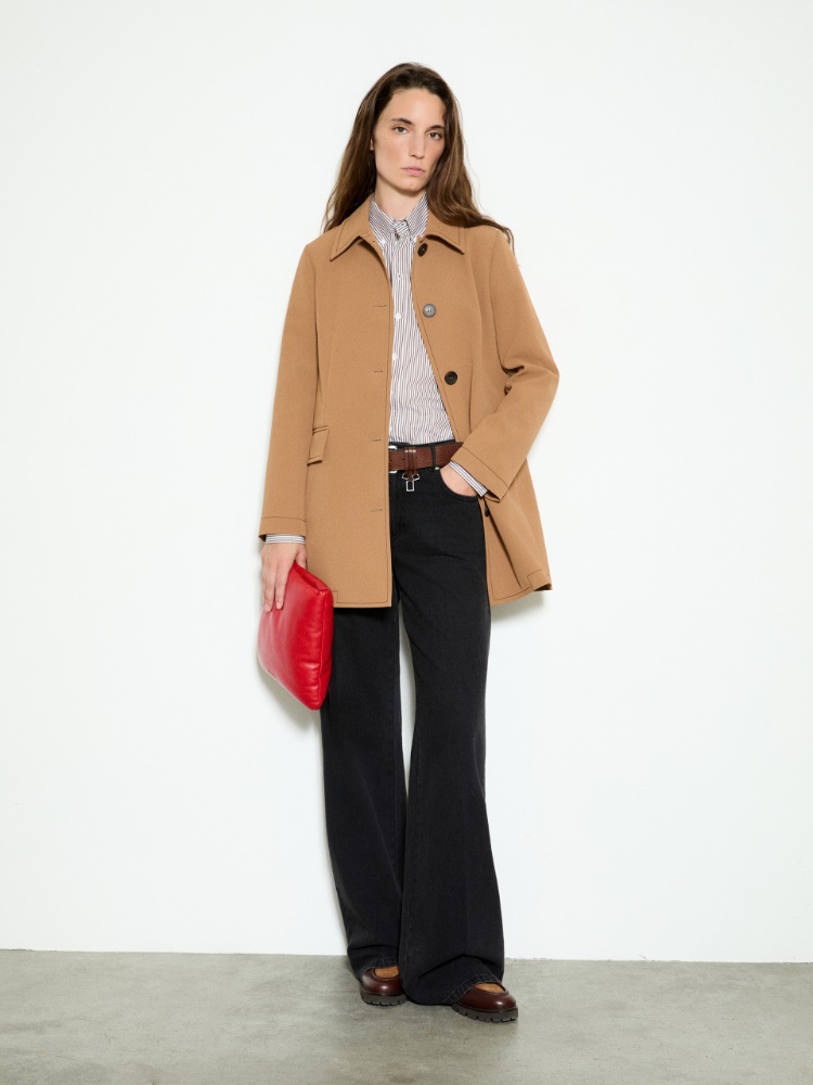 Car coat in bonded twill - MAX&Co. - 4