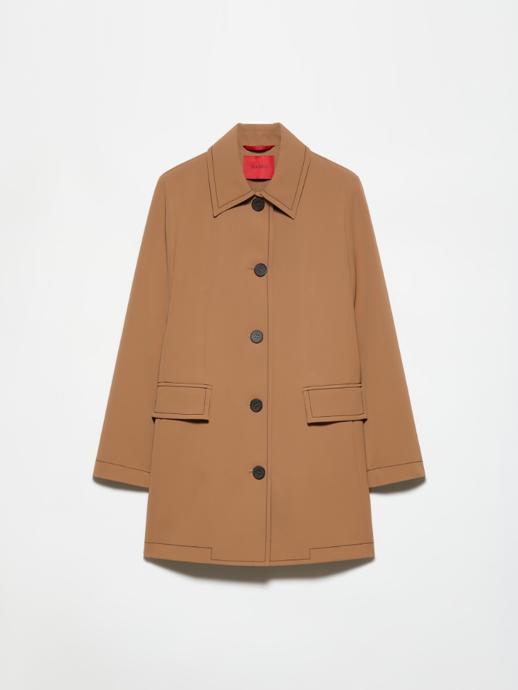 Car coat in bonded twill - MAX&Co. - 5