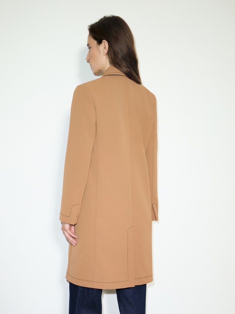 Lightweight bonded twill coat - MAX&Co. - 2