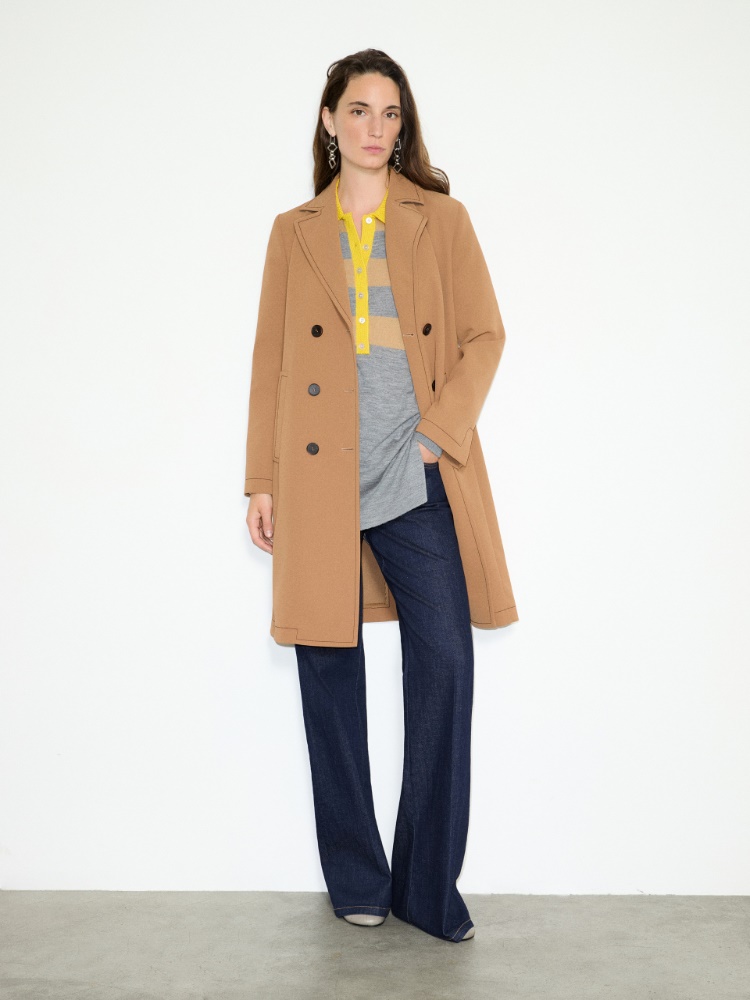 Lightweight bonded twill coat - MAX&Co. - 4