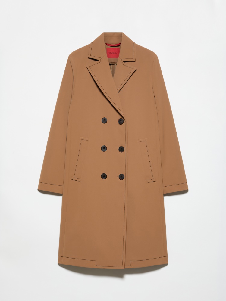 Lightweight bonded twill coat - MAX&Co. - 5
