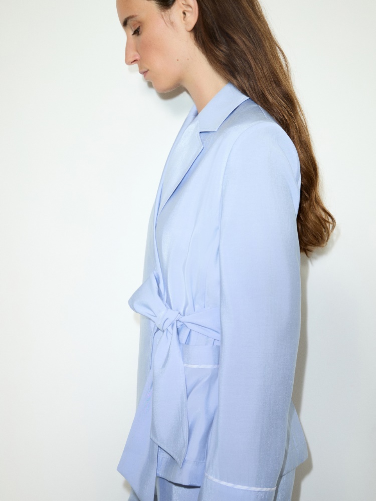 Deconstructed wrap blazer - MAX&Co. - 3