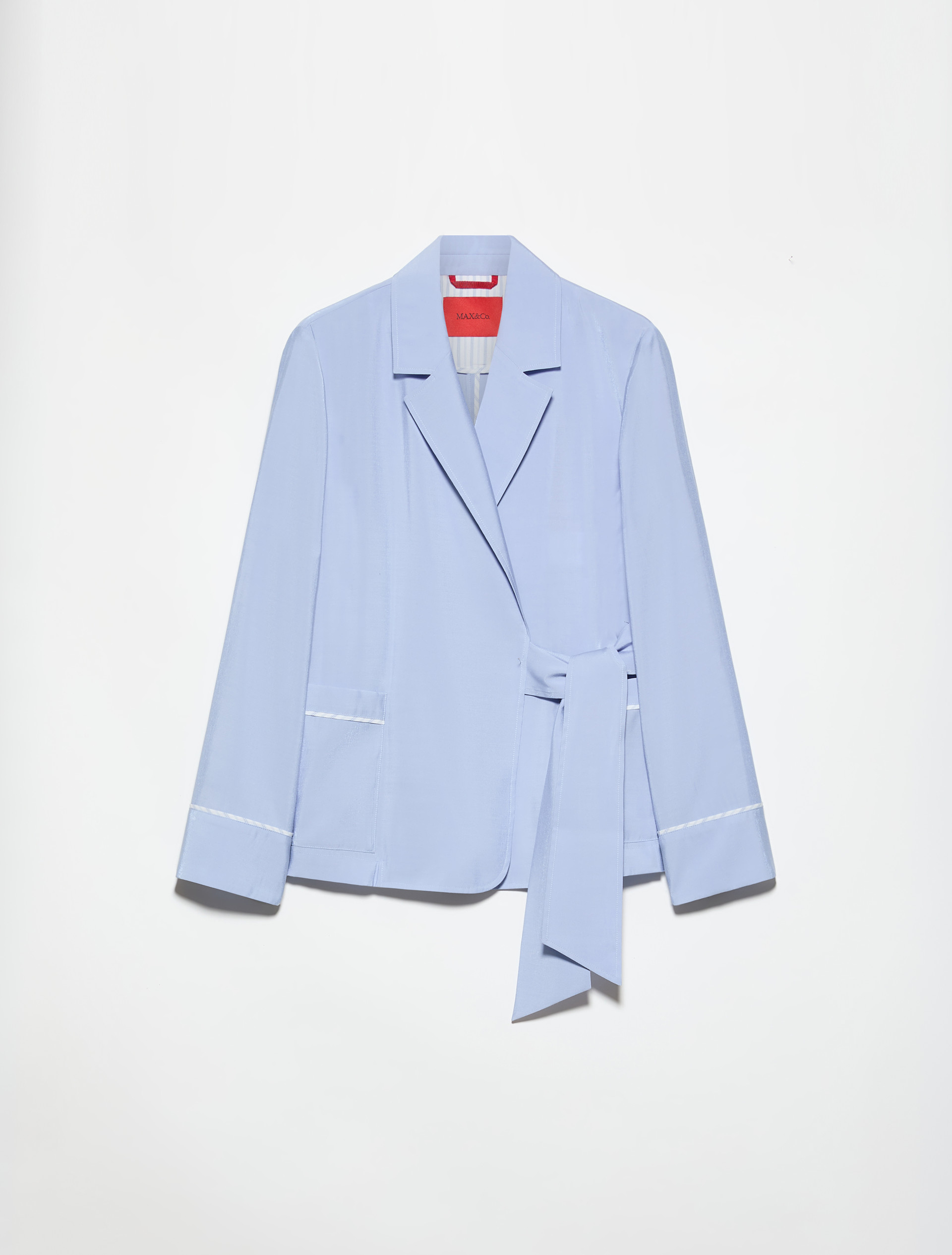 Deconstructed wrap blazer - MAX&Co.