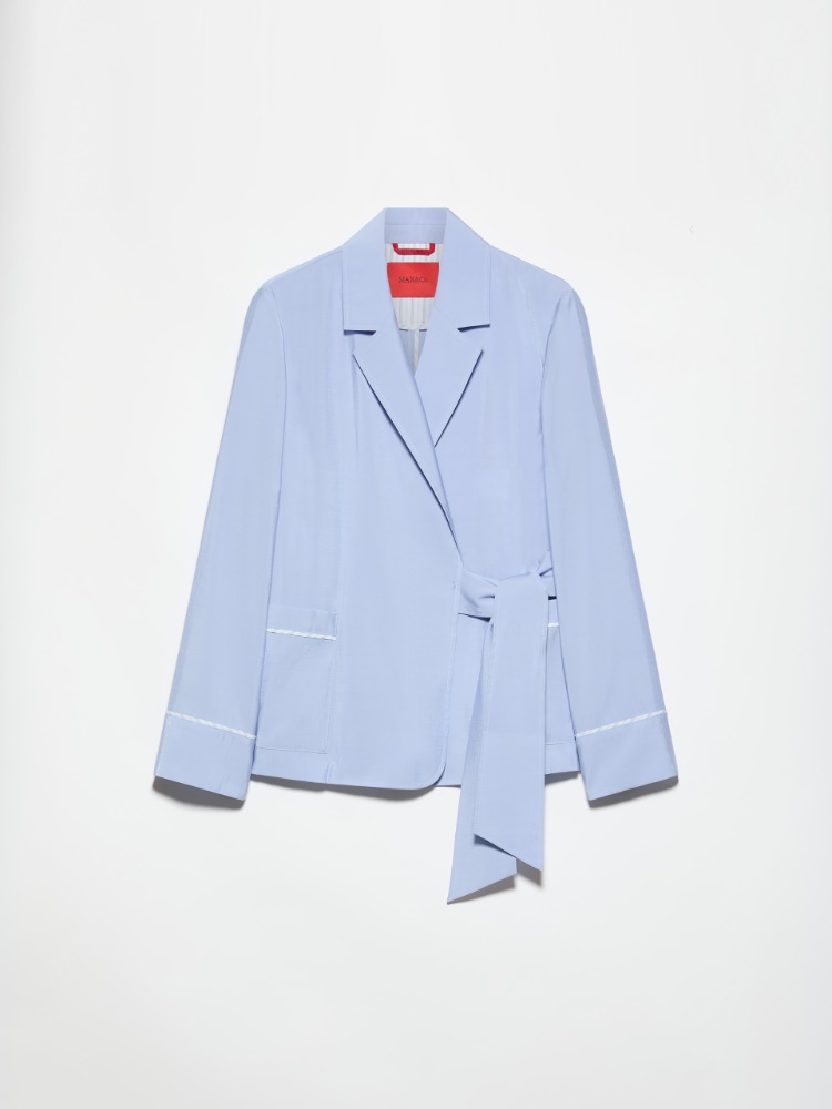 Deconstructed wrap blazer - MAX&Co. - 5