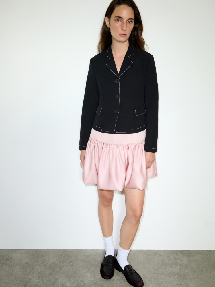 Slim-fit bonded twill jacket - MAX&Co.