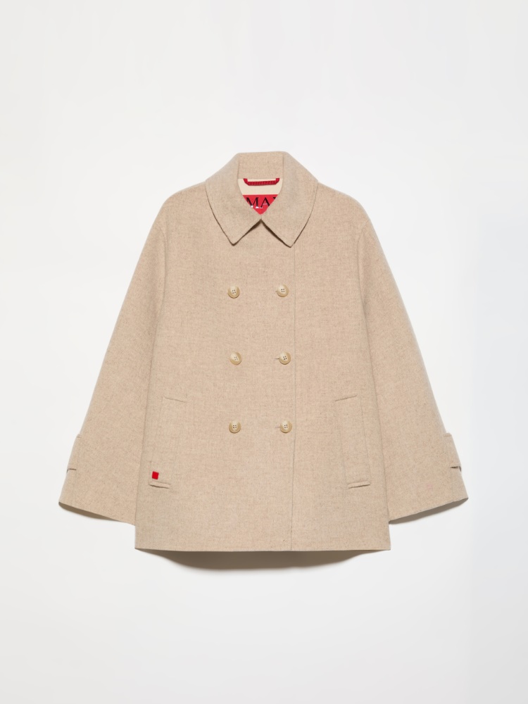 Double-faced wool blend pea coat - MAX&Co. - 5
