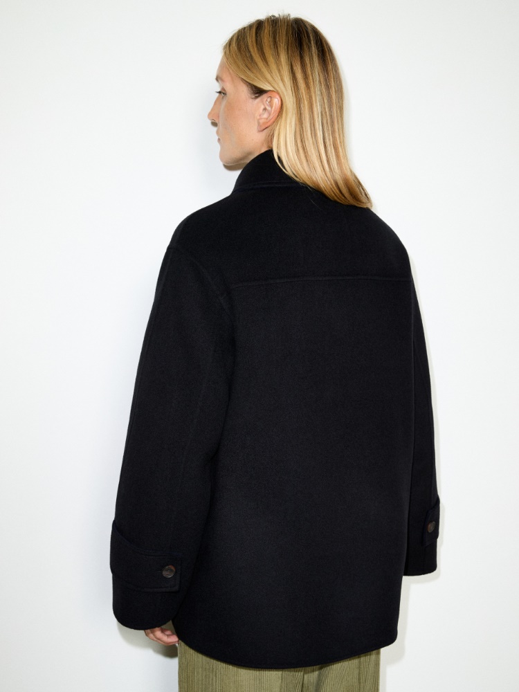 Double-faced wool blend pea coat - MAX&Co. - 2