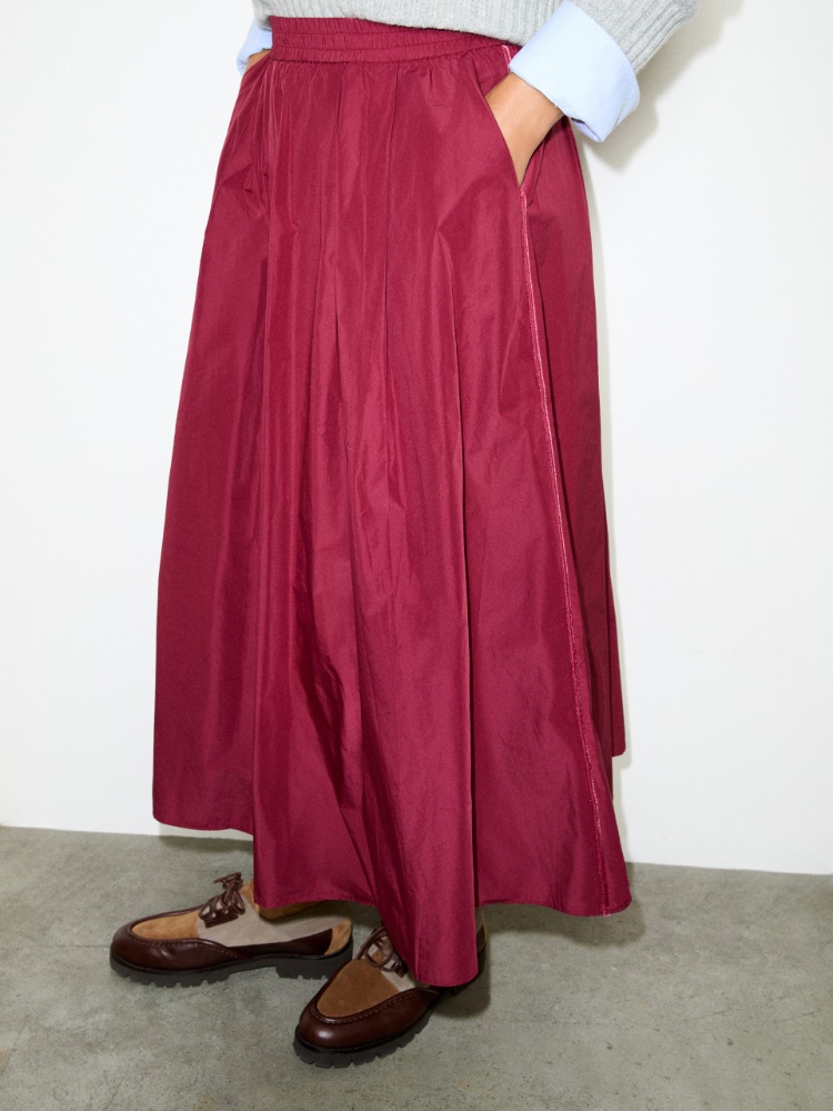 Taffeta corolla skirt - MAX&Co. - 3
