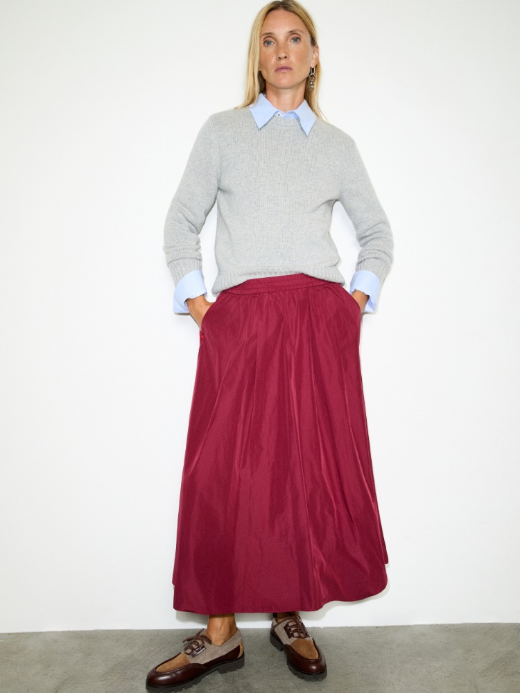 Taffeta corolla skirt - MAX&Co.