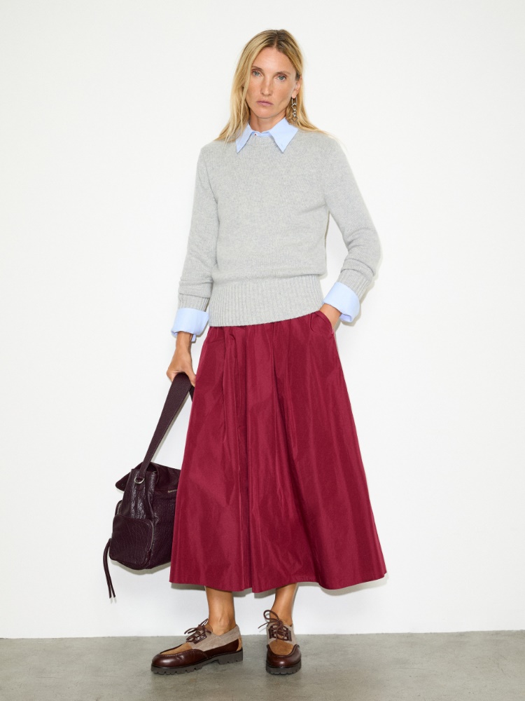 Taffeta corolla skirt - MAX&Co. - 5