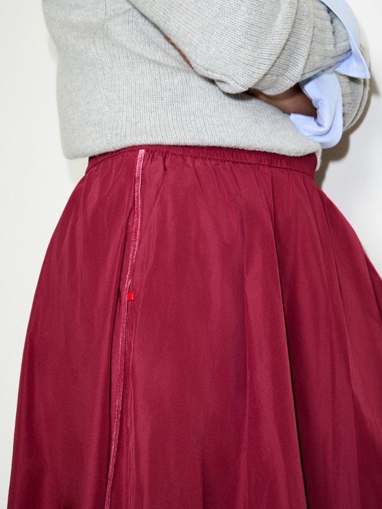 Taffeta corolla skirt - MAX&Co. - 4
