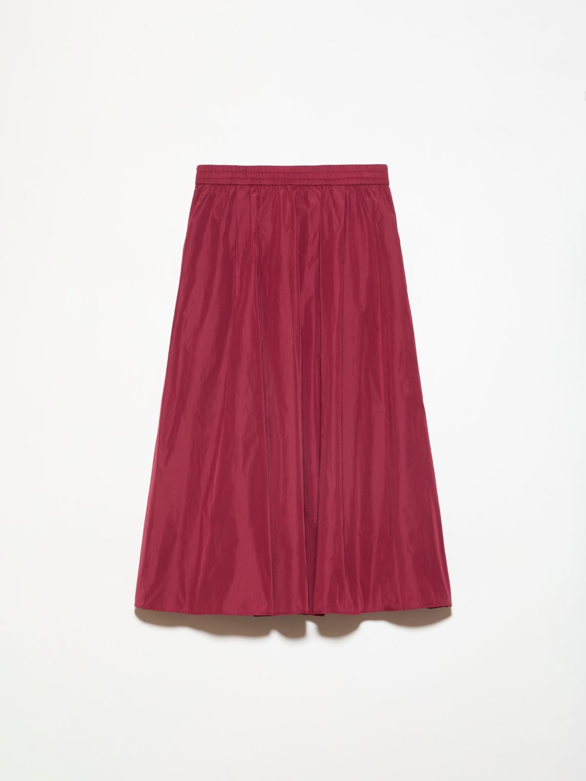 Taffeta corolla skirt - CHERRY - MAX&Co. - 6