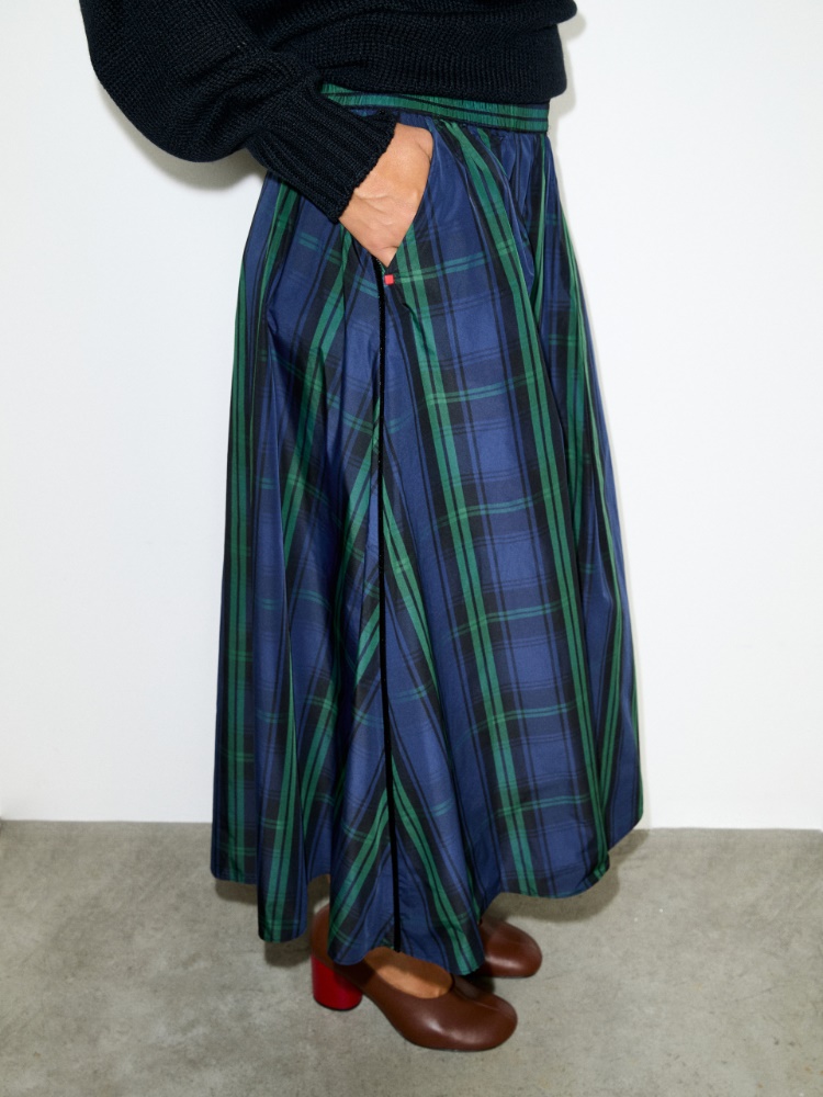 Taffeta corolla skirt - MAX&Co. - 3