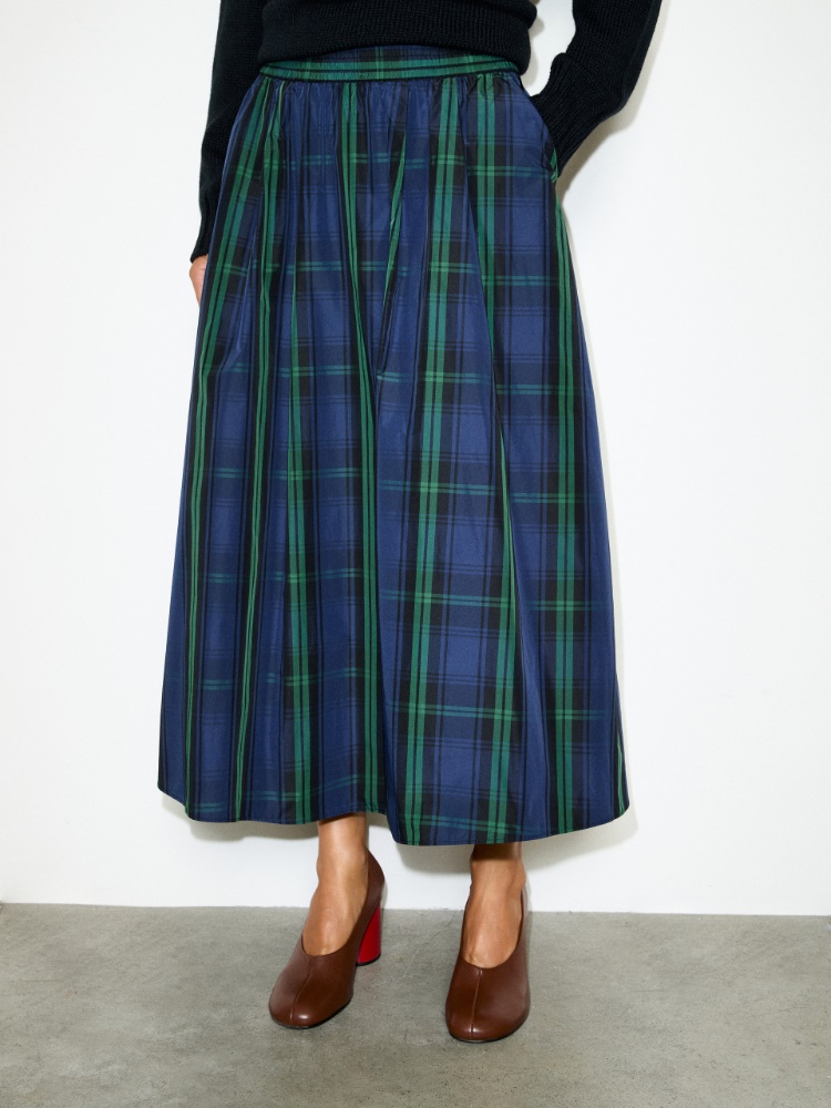 Taffeta corolla skirt - MAX&Co.