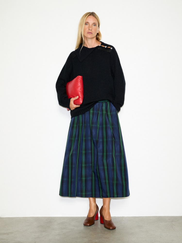 Taffeta corolla skirt - MAX&Co. - 4