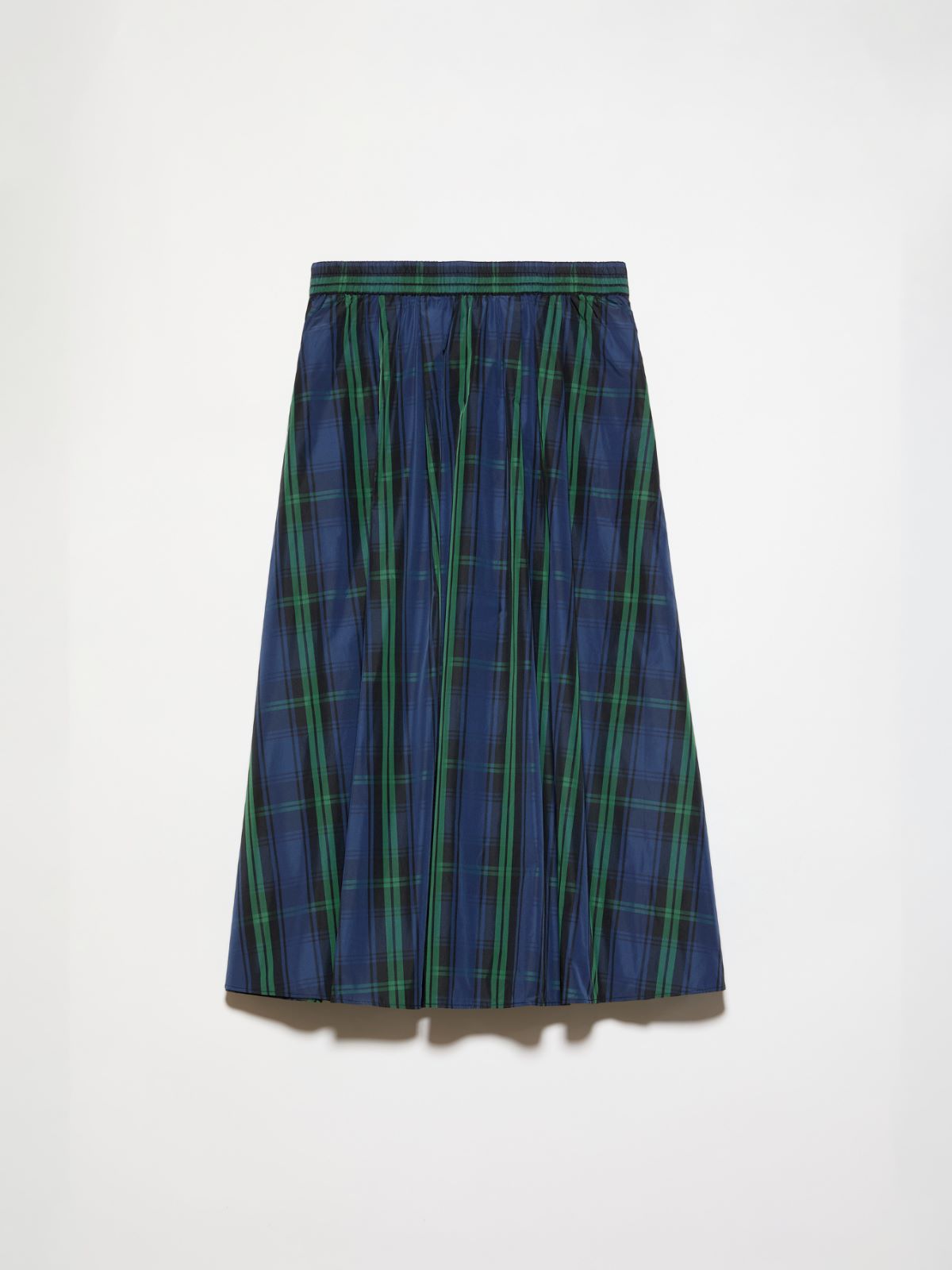Taffeta corolla skirt - UNDERWOOD GREEN - MAX&Co. - 5