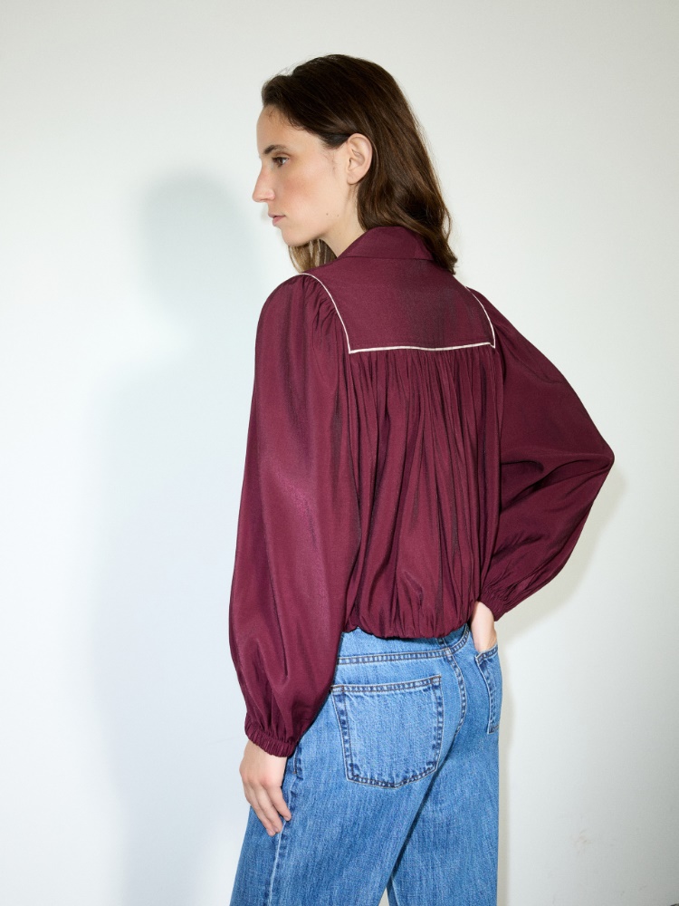 Gathered balloon shirt - MAX&Co. - 2