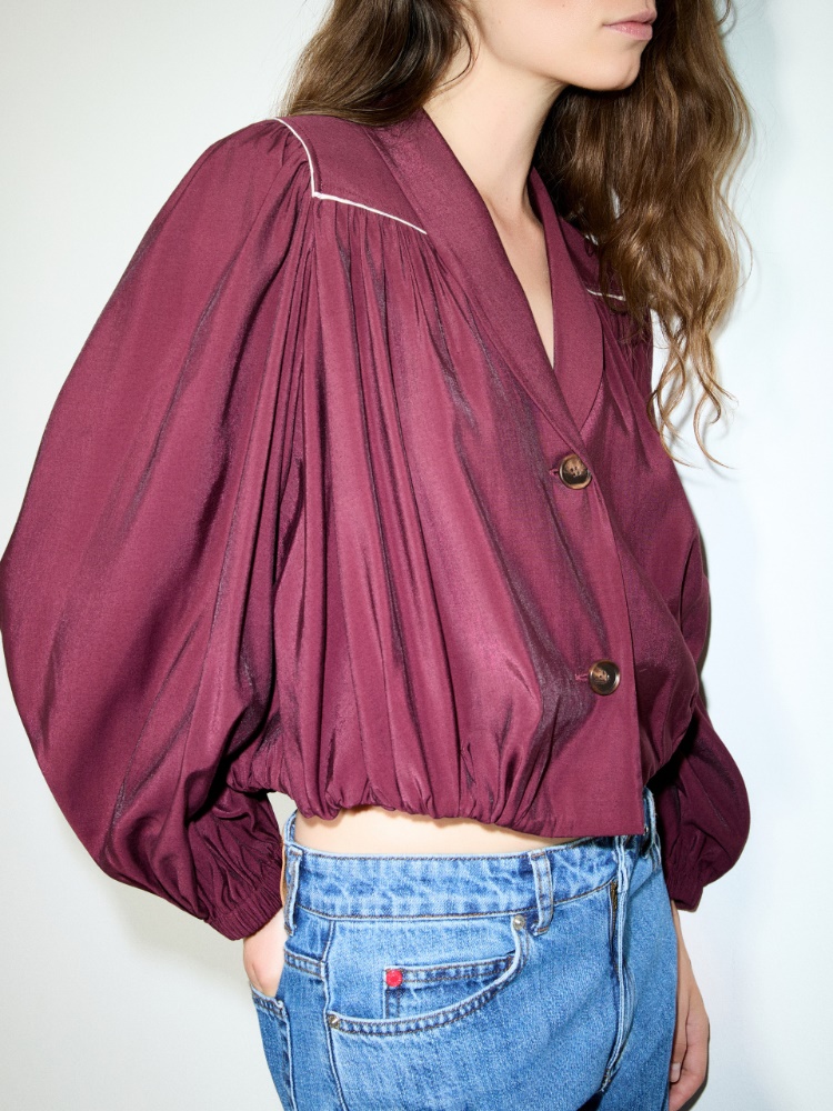 Gathered balloon shirt - MAX&Co. - 3