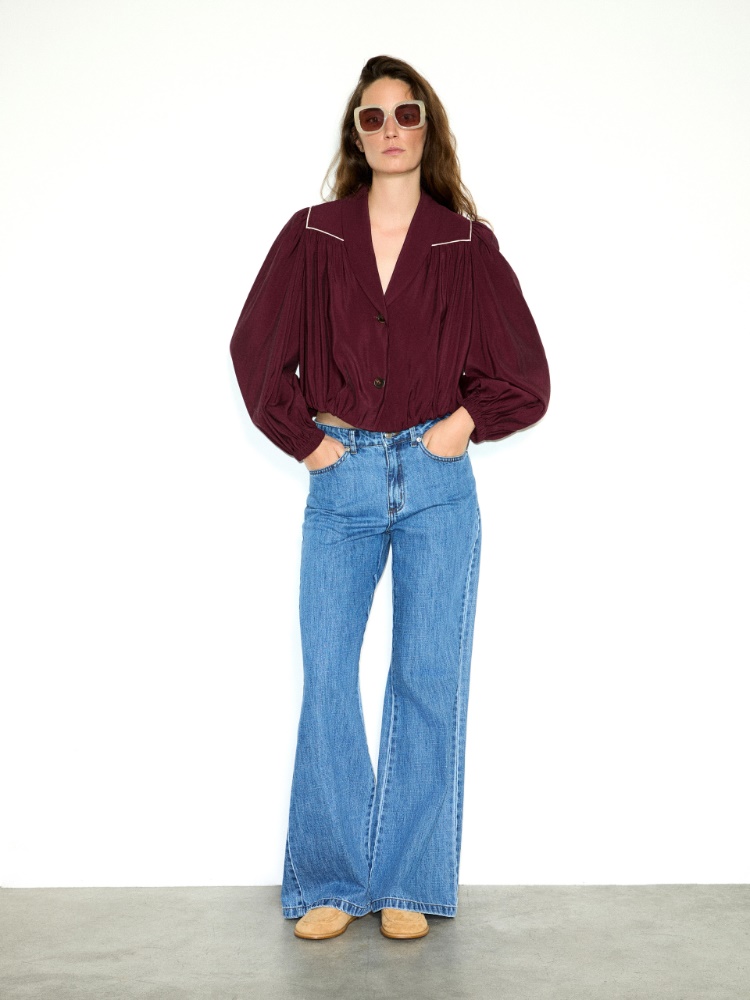 Gathered balloon shirt - MAX&Co. - 4