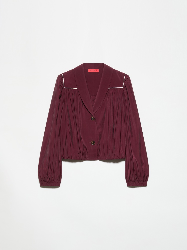 Gathered balloon shirt - MAX&Co. - 5