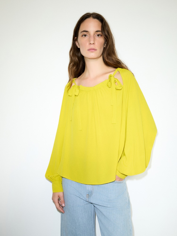 Crêpe de Chine blouse - MAX&Co.