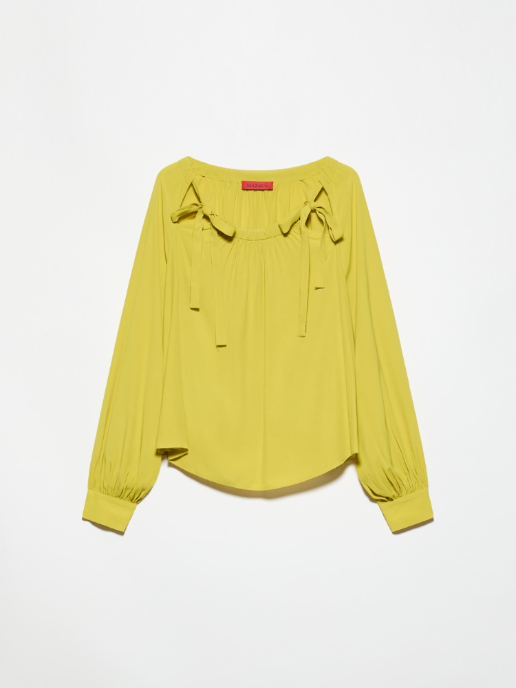Crêpe de Chine blouse - MAX&Co. - 5