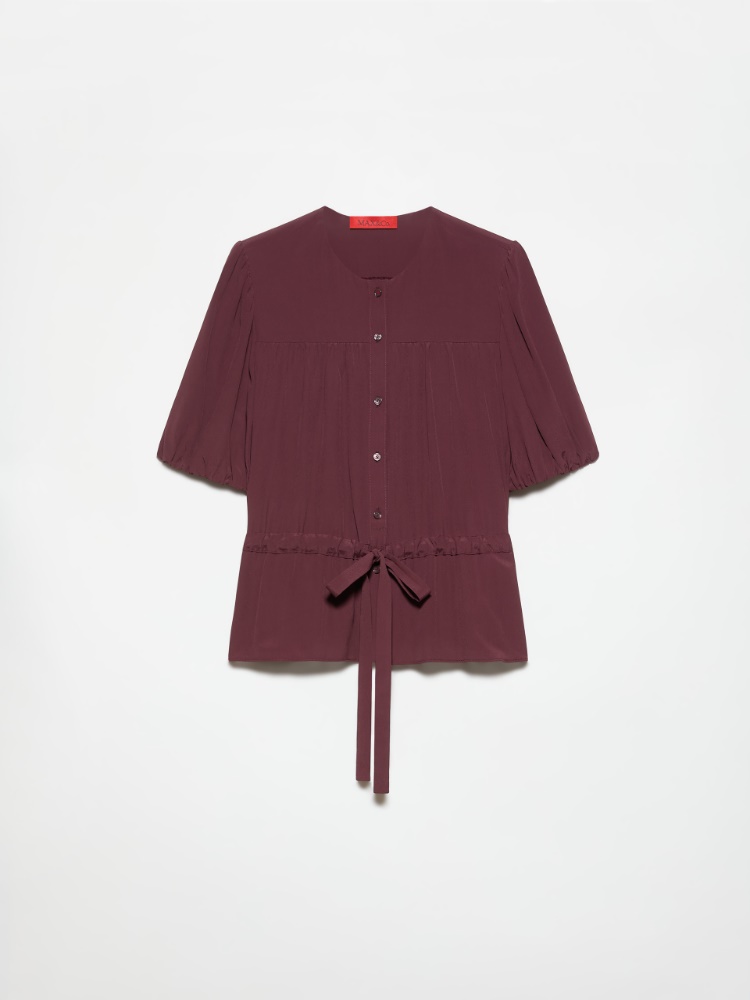 Crêpe de Chine shirt - MAX&Co. - 5