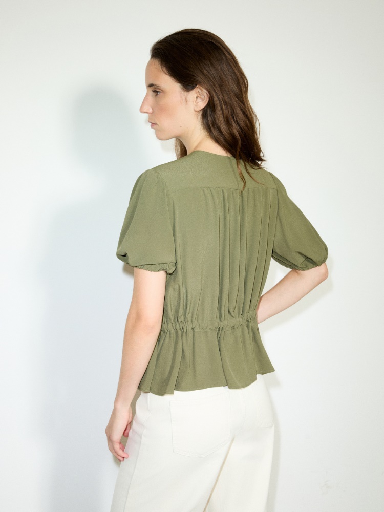 Crêpe de Chine shirt - MAX&Co. - 2