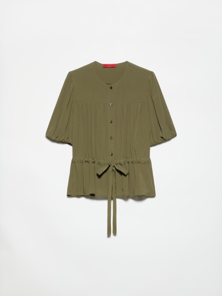 Crêpe de Chine shirt - MAX&Co. - 5