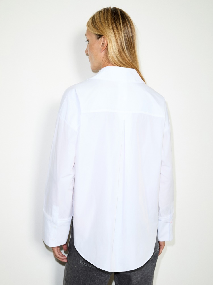 Chemise popover en taffetas - MAX&Co. - 2