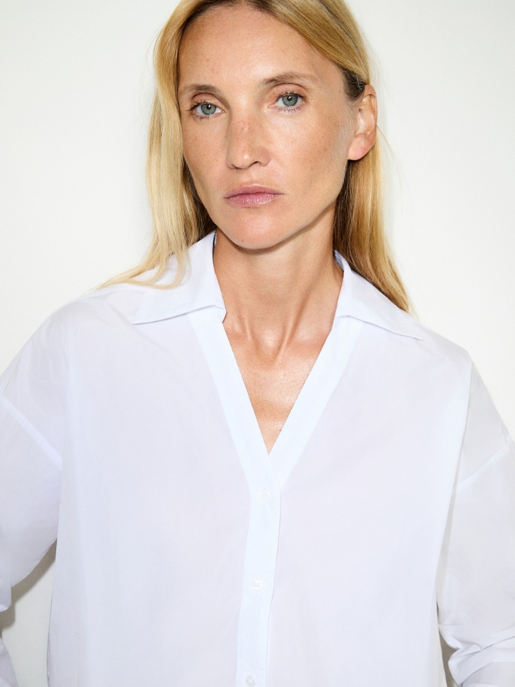 Chemise popover en taffetas - MAX&Co. - 3