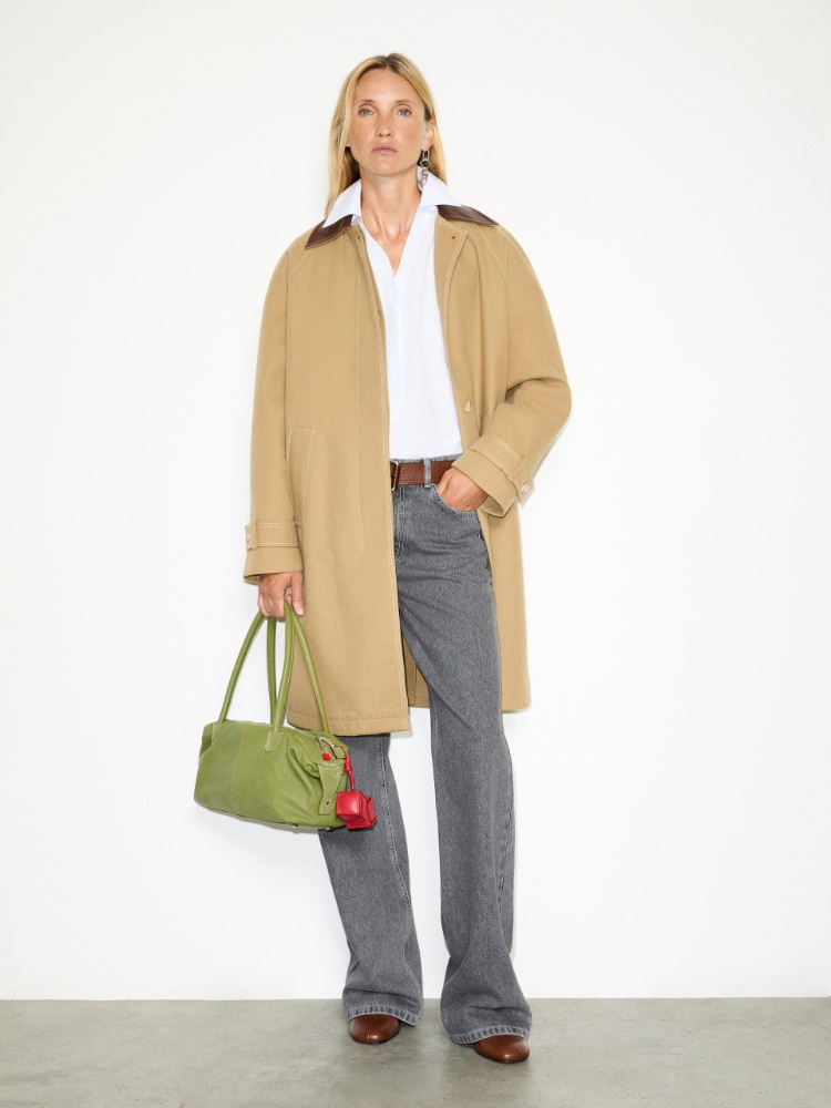 Chemise popover en taffetas - MAX&Co. - 5