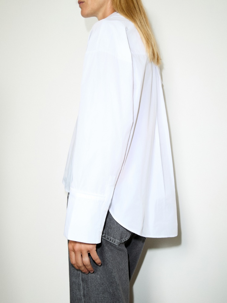 Chemise popover en taffetas - MAX&Co. - 4