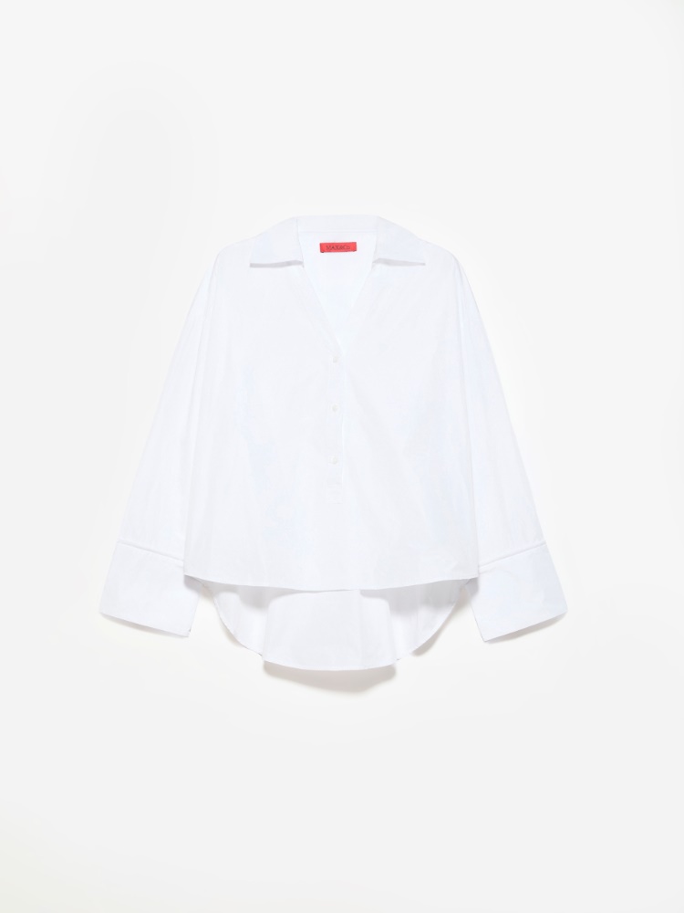 Chemise popover en taffetas - MAX&Co. - 6